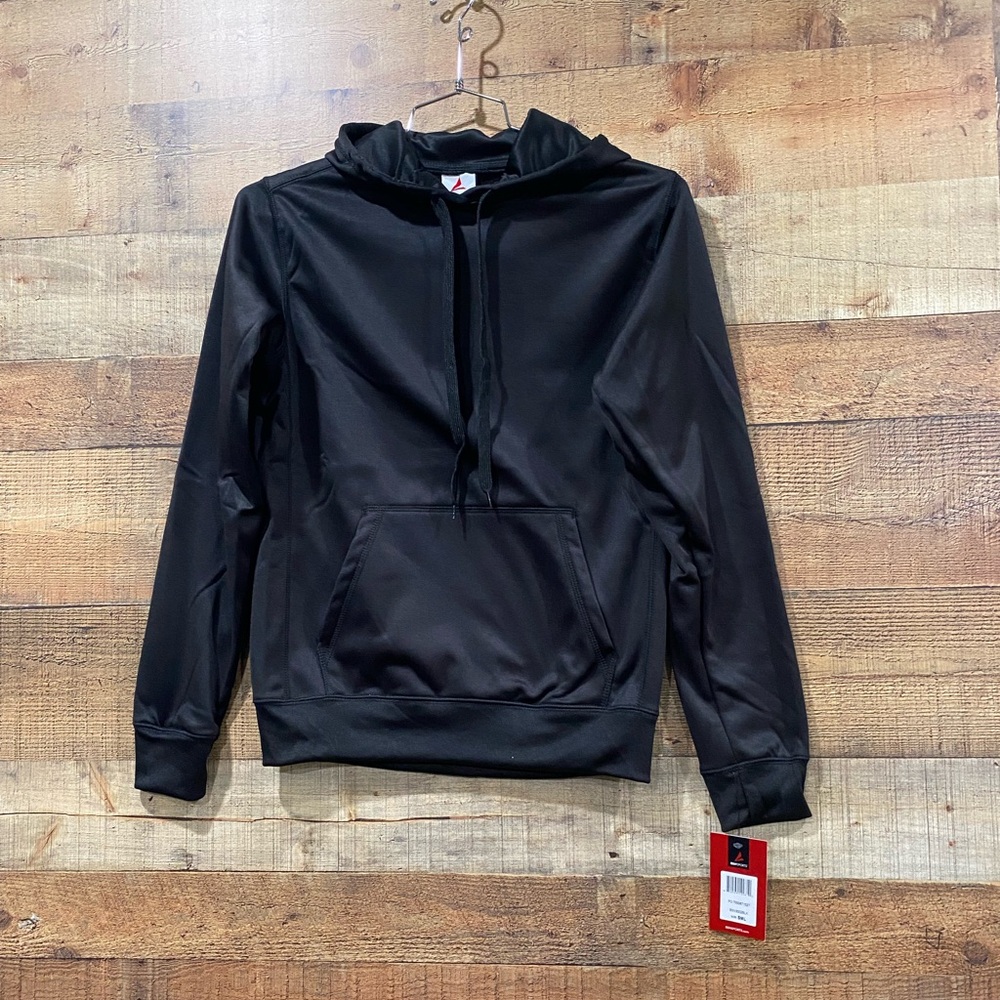 New With Tags BSN Sport Black Womens Recruit Hoodie Size Small